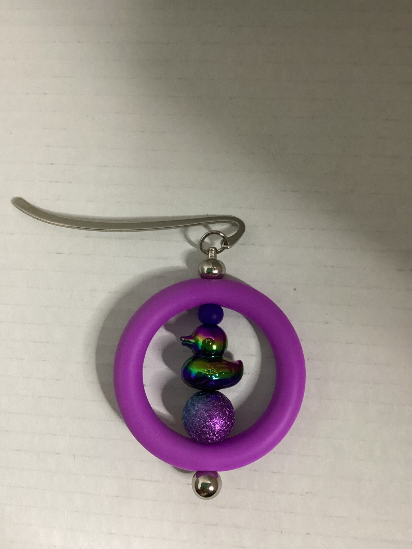 Purple Duckie