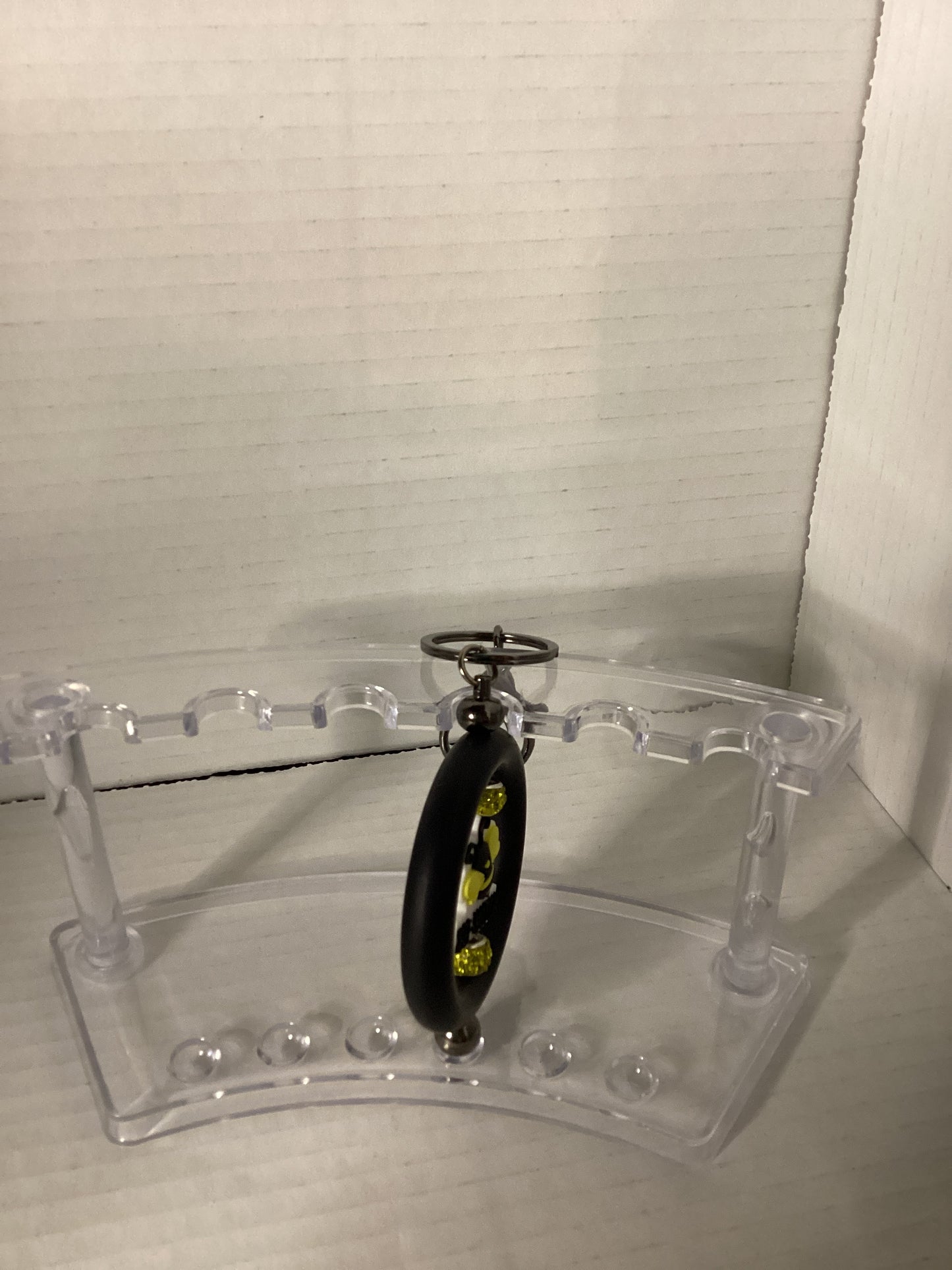 Bee-yotch key chain