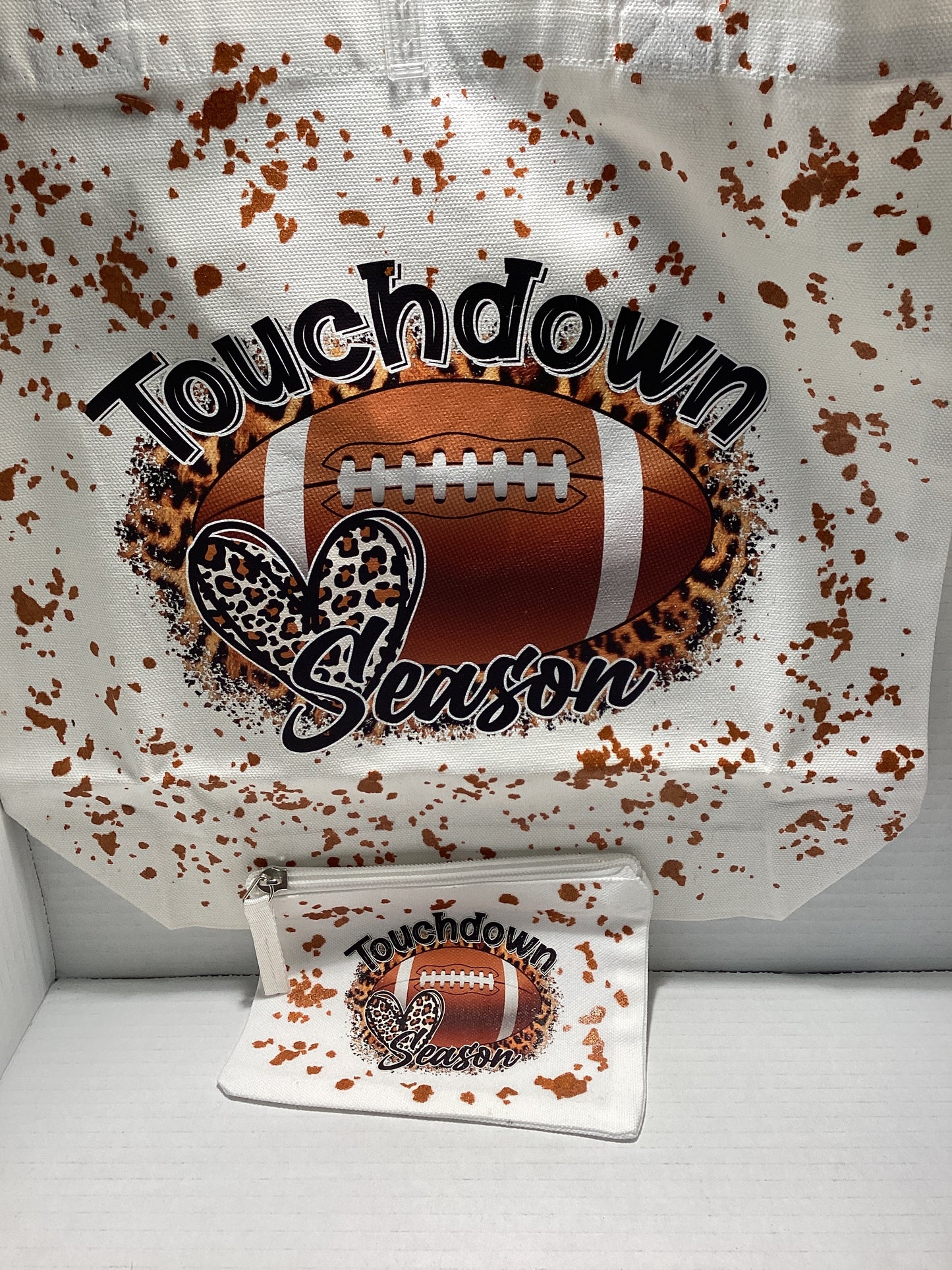 Football tote set